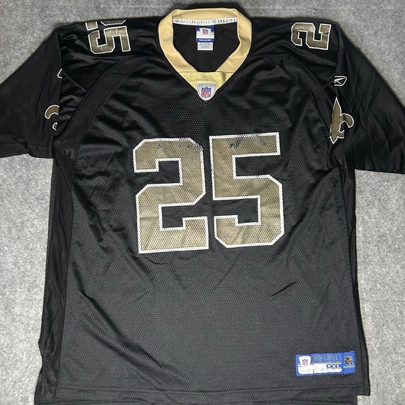 Reebok Other - Reebok Men's 2xl Reggie Bush New Orleans Saints Black NFL Jersey